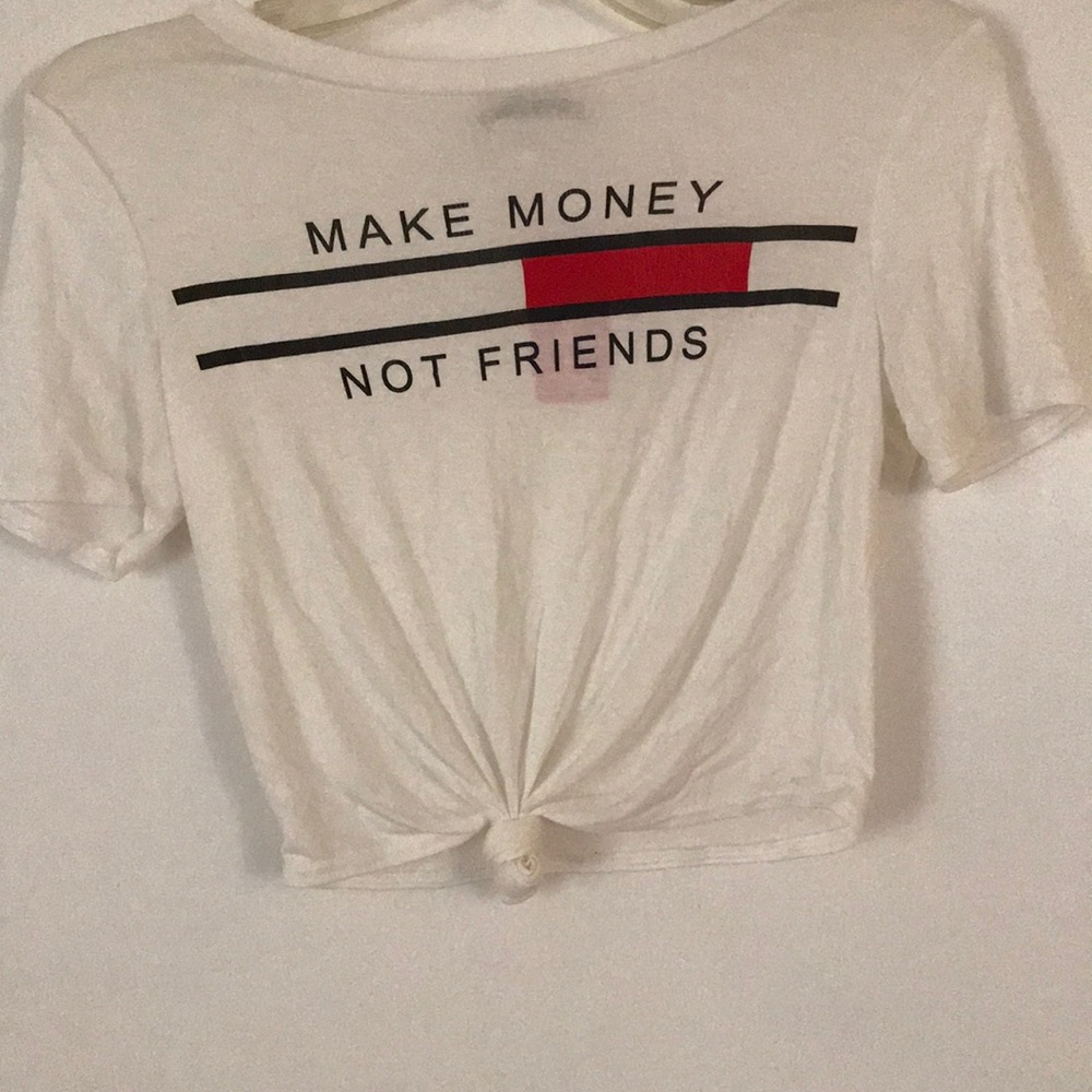 Cropped Casual Tee